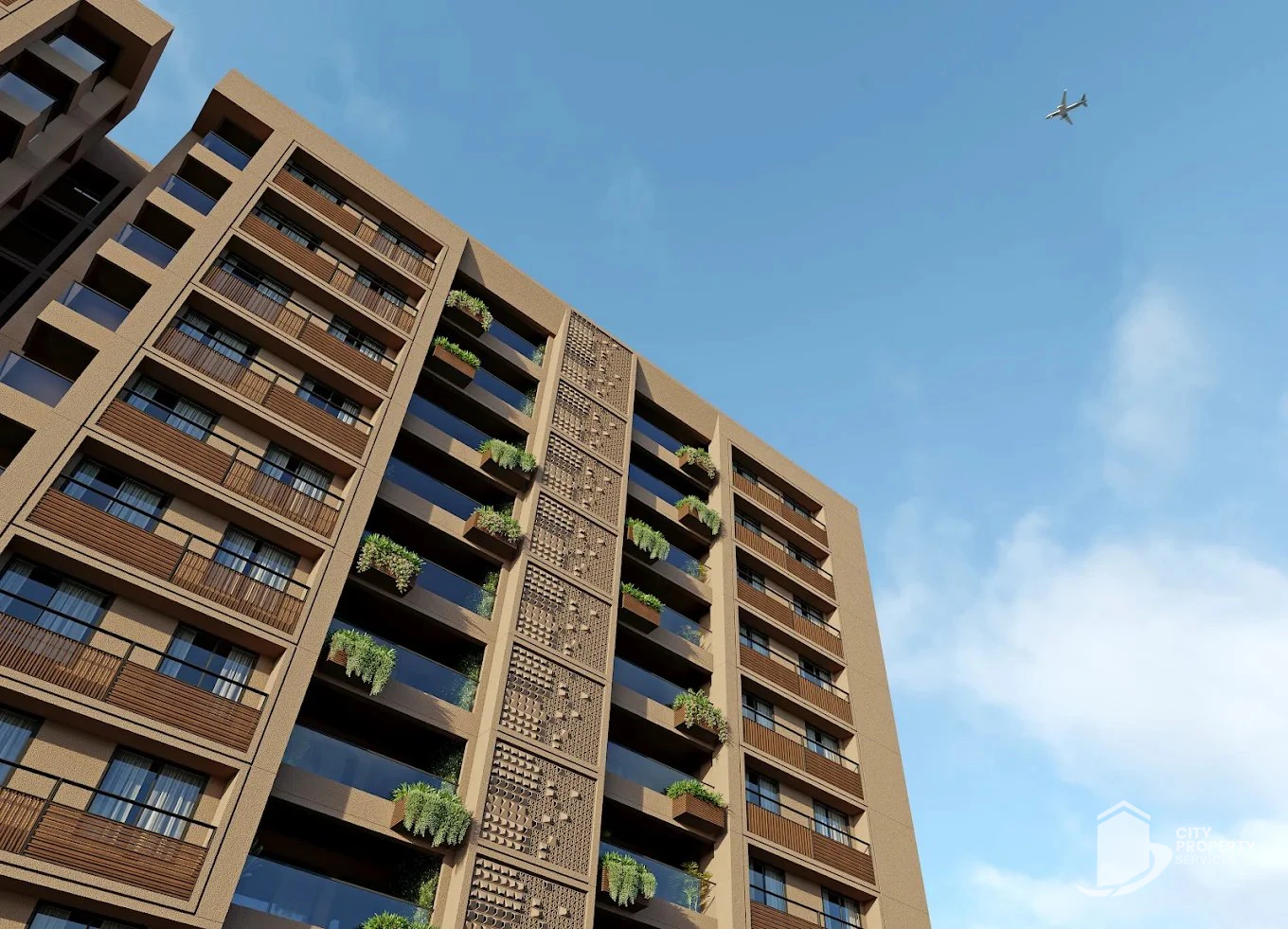 Shilp Paradise, Sindhu Bhavan Road, exterior | City Property Services