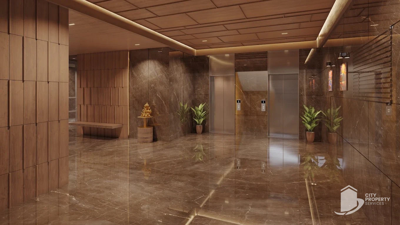 Shilp Paradise, Sindhu Bhavan Road, lobby | City Property Services