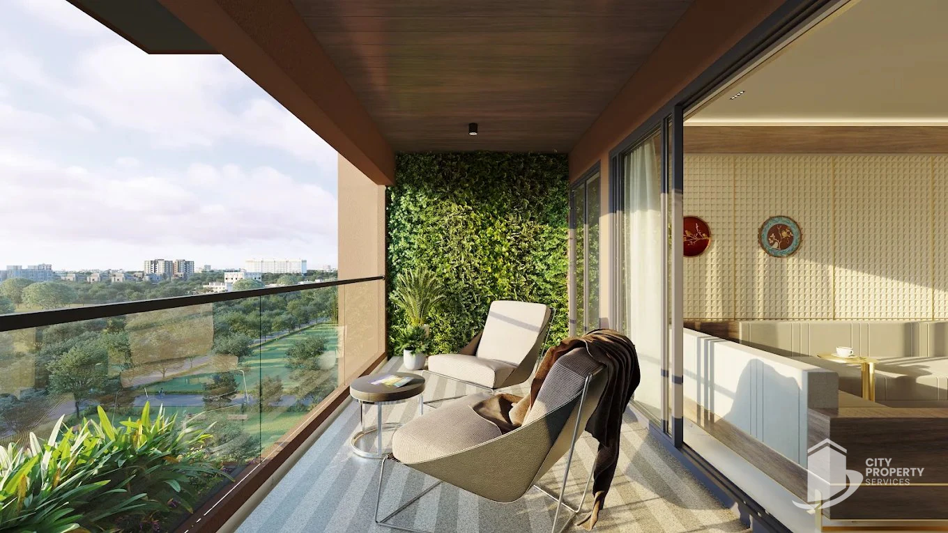 Shilp Paradise, Sindhu Bhavan Road, balcony | City Property Services