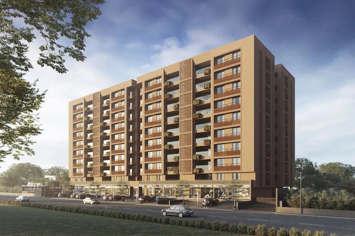 Shilp Paradise, Sindhu Bhavan Road | City Property Services