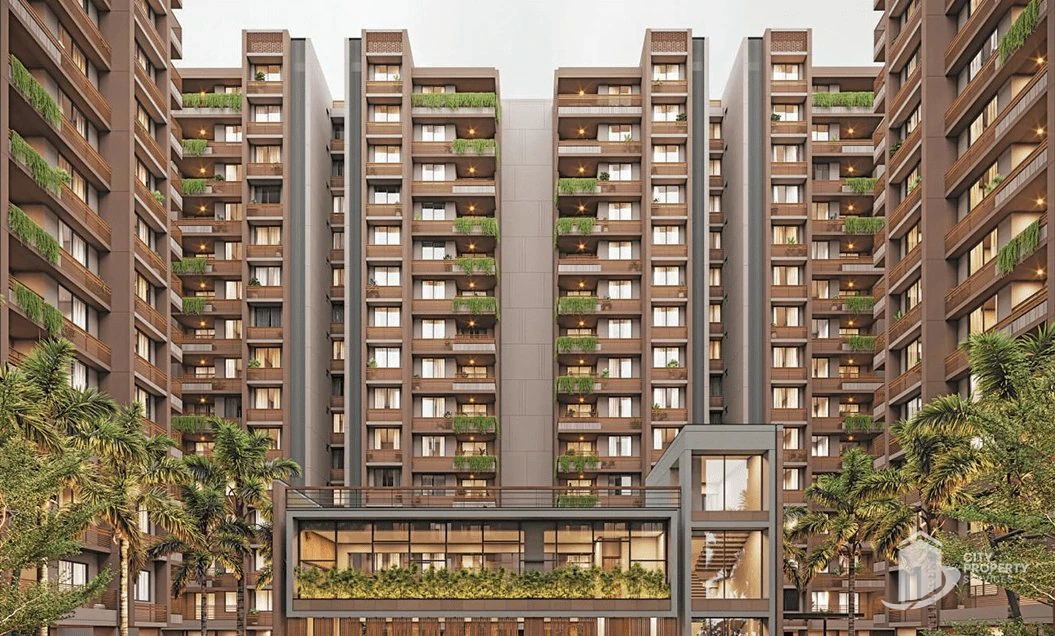 Shilp Serene, Shilaj, exterior | City Property Services