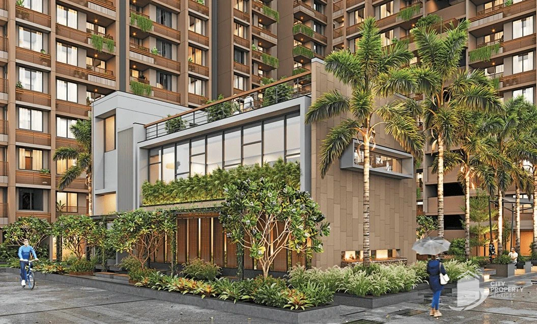 Shilp Serene, Shilaj, clubhouse | City Property Services