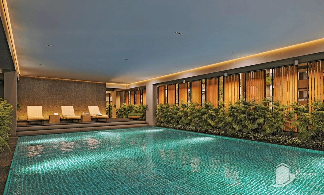 Shilp Serene, Shilaj, swimming pool | City Property Services