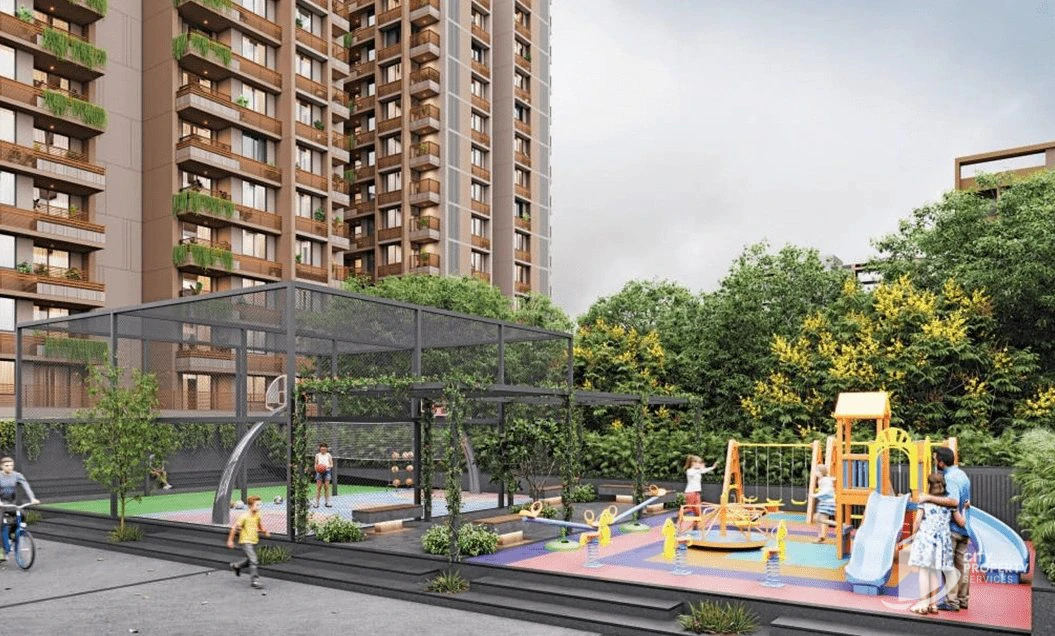 Shilp Serene, Shilaj, kids' play area | City Property Services