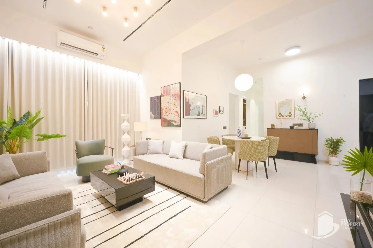Shilp Serene, Shilaj, living room | City Property Services