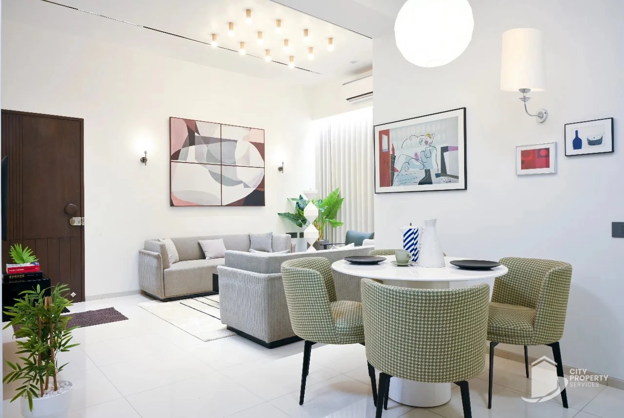 Shilp Serene, Shilaj, dining | City Property Services