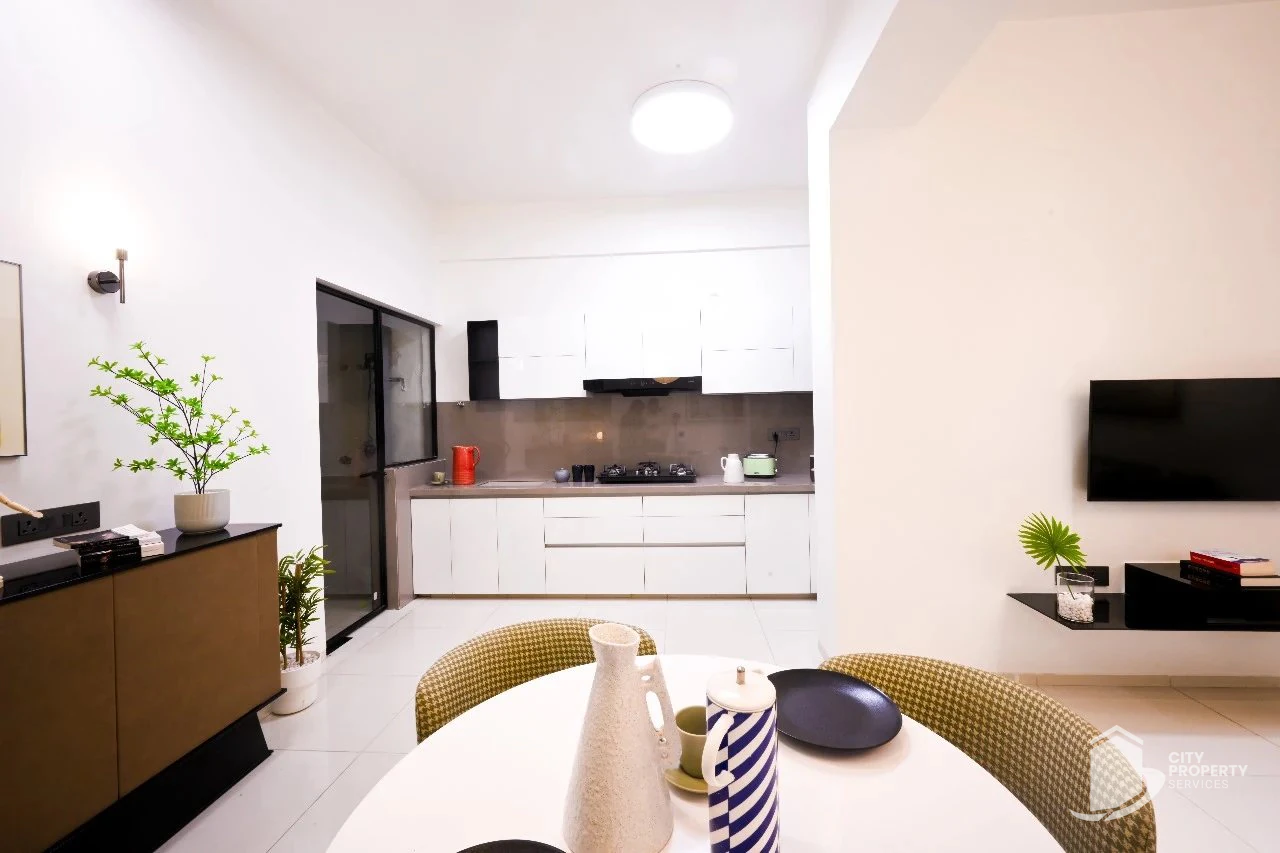 Shilp Serene, Shilaj, kitchen | City Property Services
