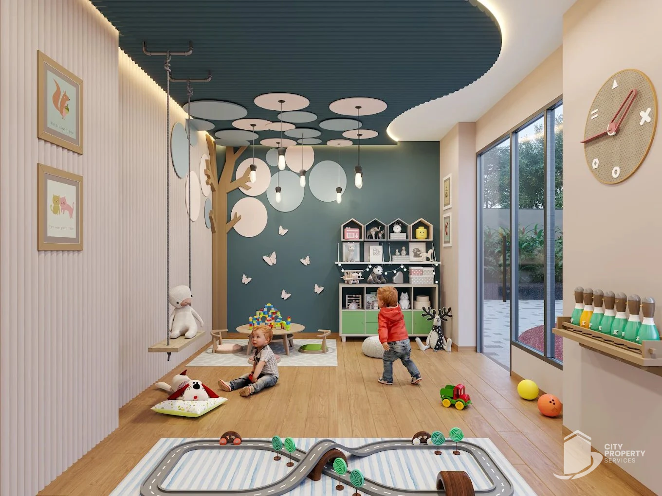 Shivaan Serenity, Tragad, kids' play area | City Property Services