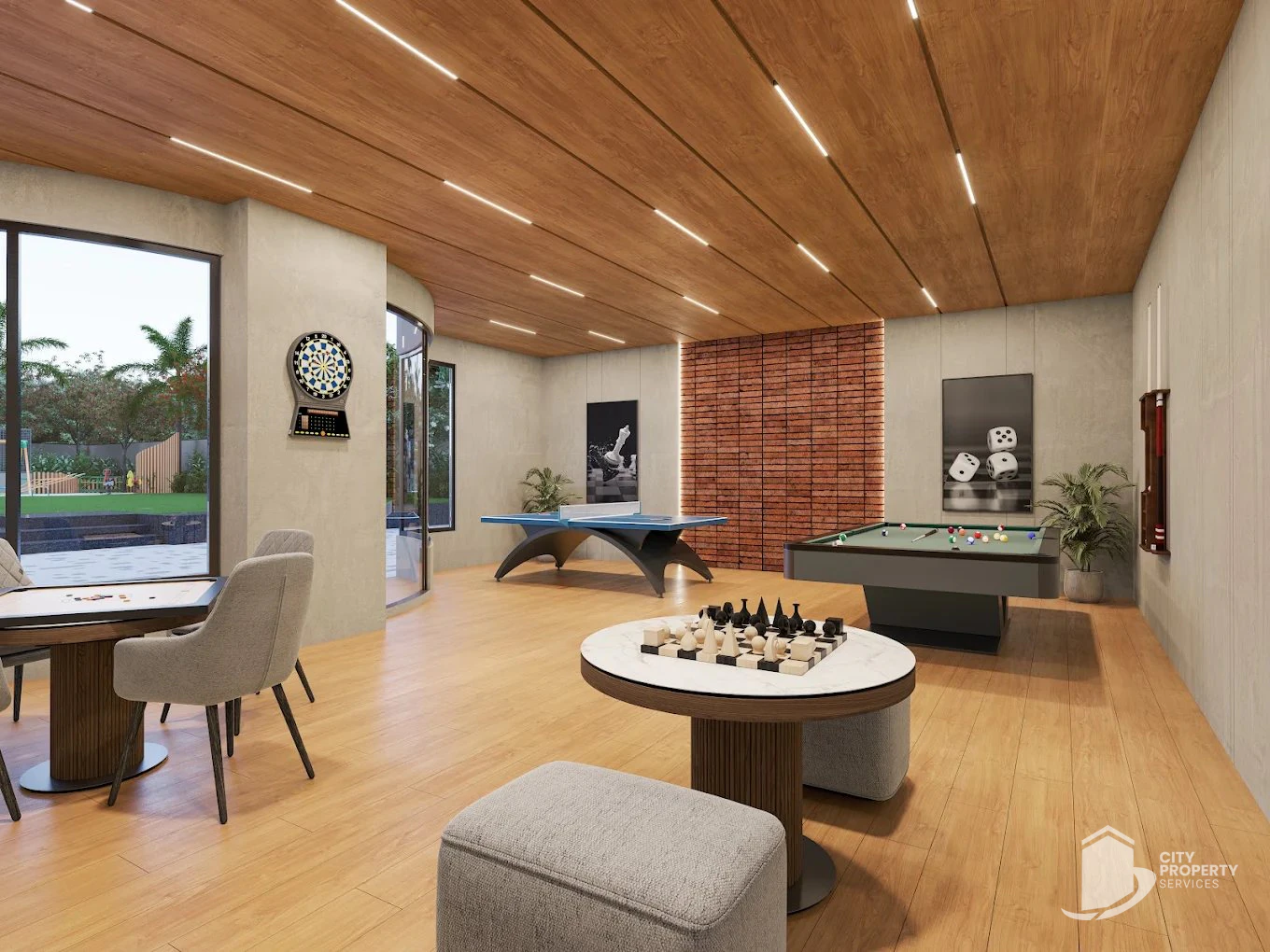 Shivaan Serenity, Tragad, amenity | City Property Services