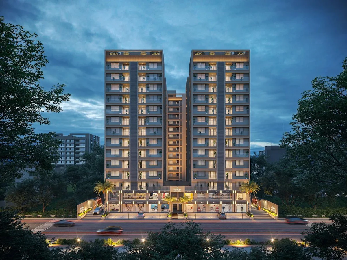 Shivaan Serenity, Tragad | City Property Services