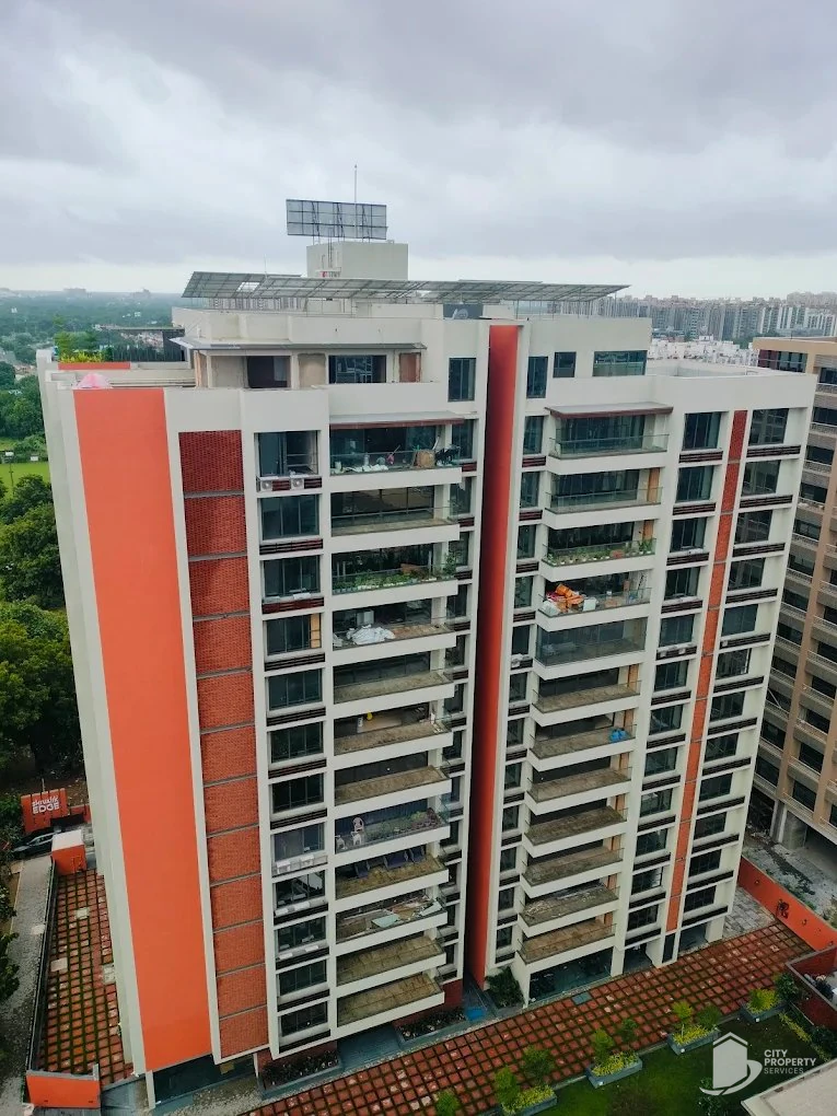 Shivalik Edge, Bopal, exterior | City Property Services