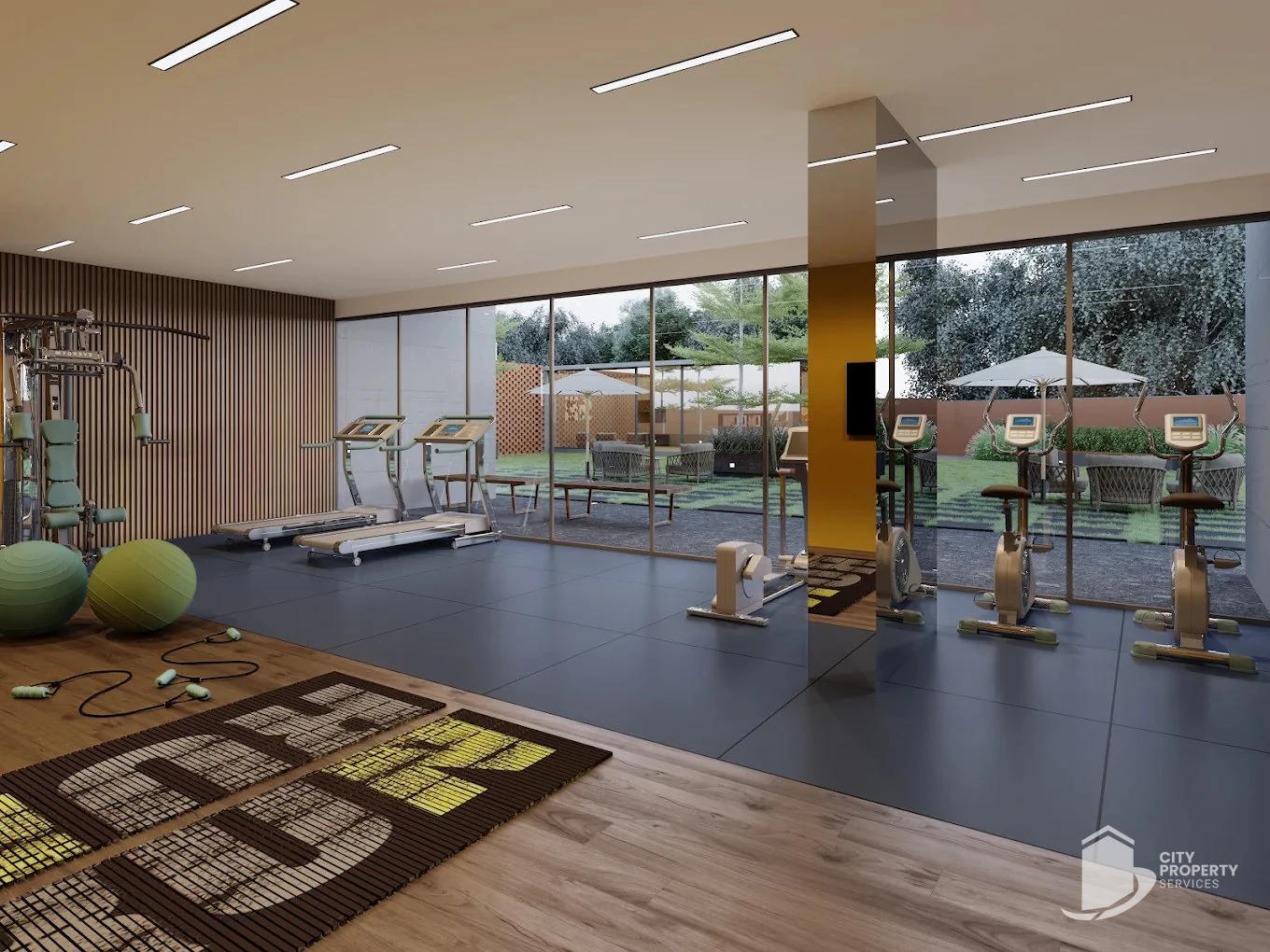 Shivalik Edge, Bopal, gym | City Property Services