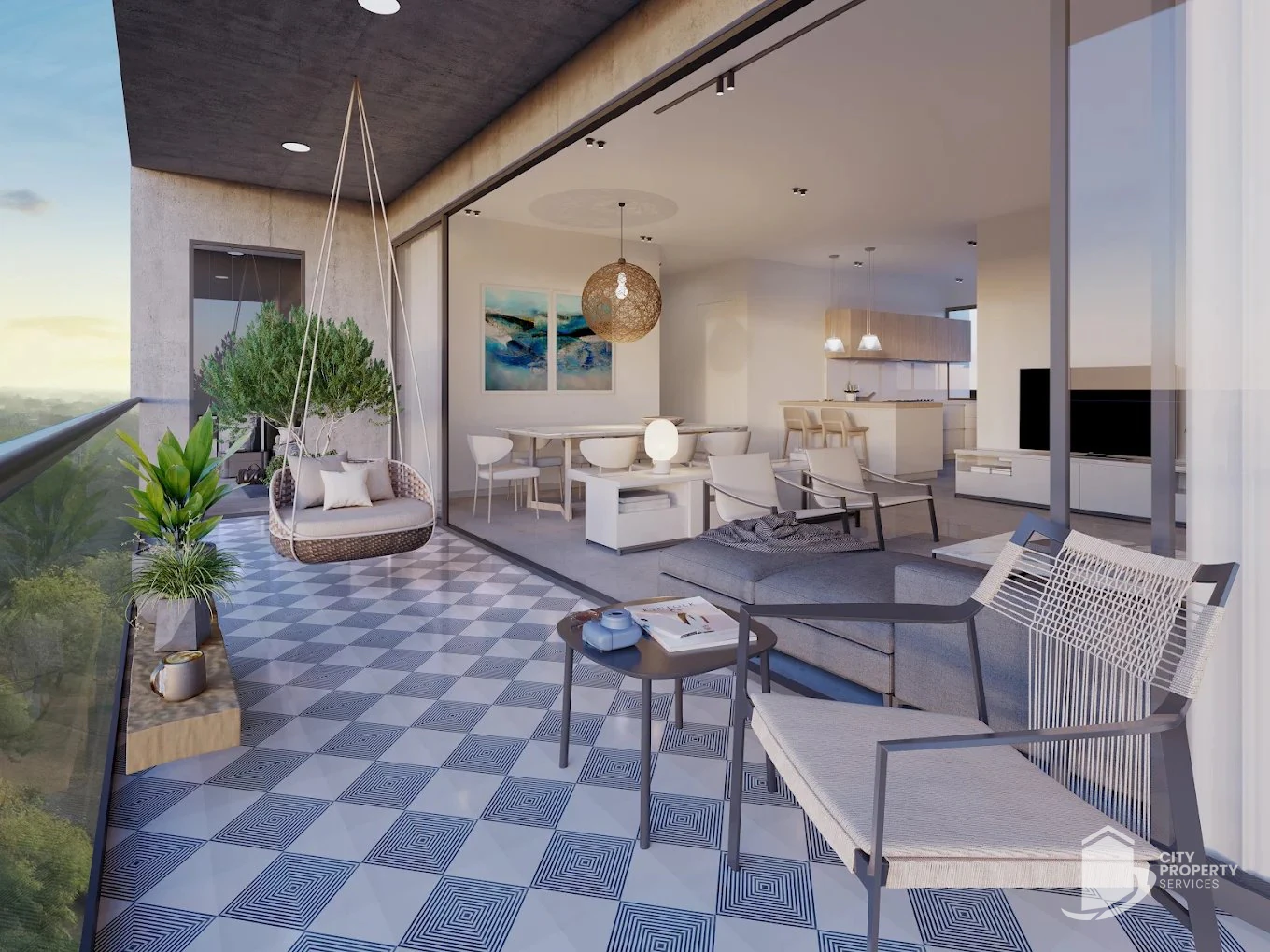 Shivalik Edge, Bopal, balcony | City Property Services