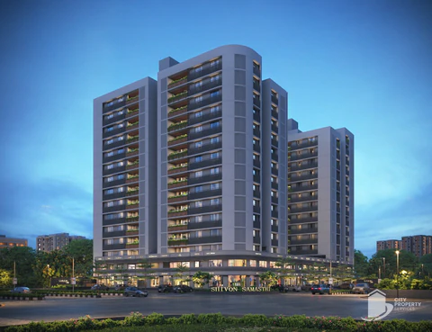 Shivon Samashti, Vaishnodevi Circle | City Property Services