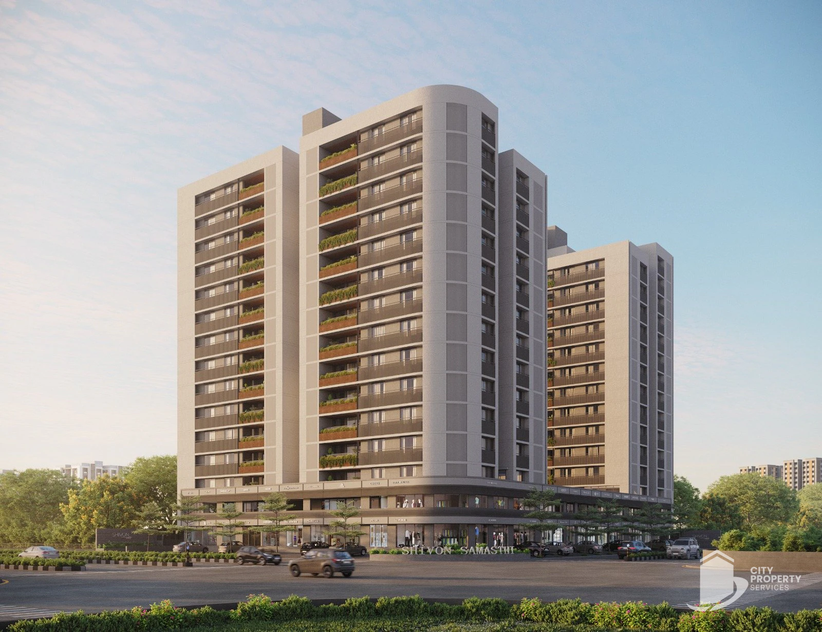 Shivon Samashti, Vaishnodevi Circle, exterior | City Property Services