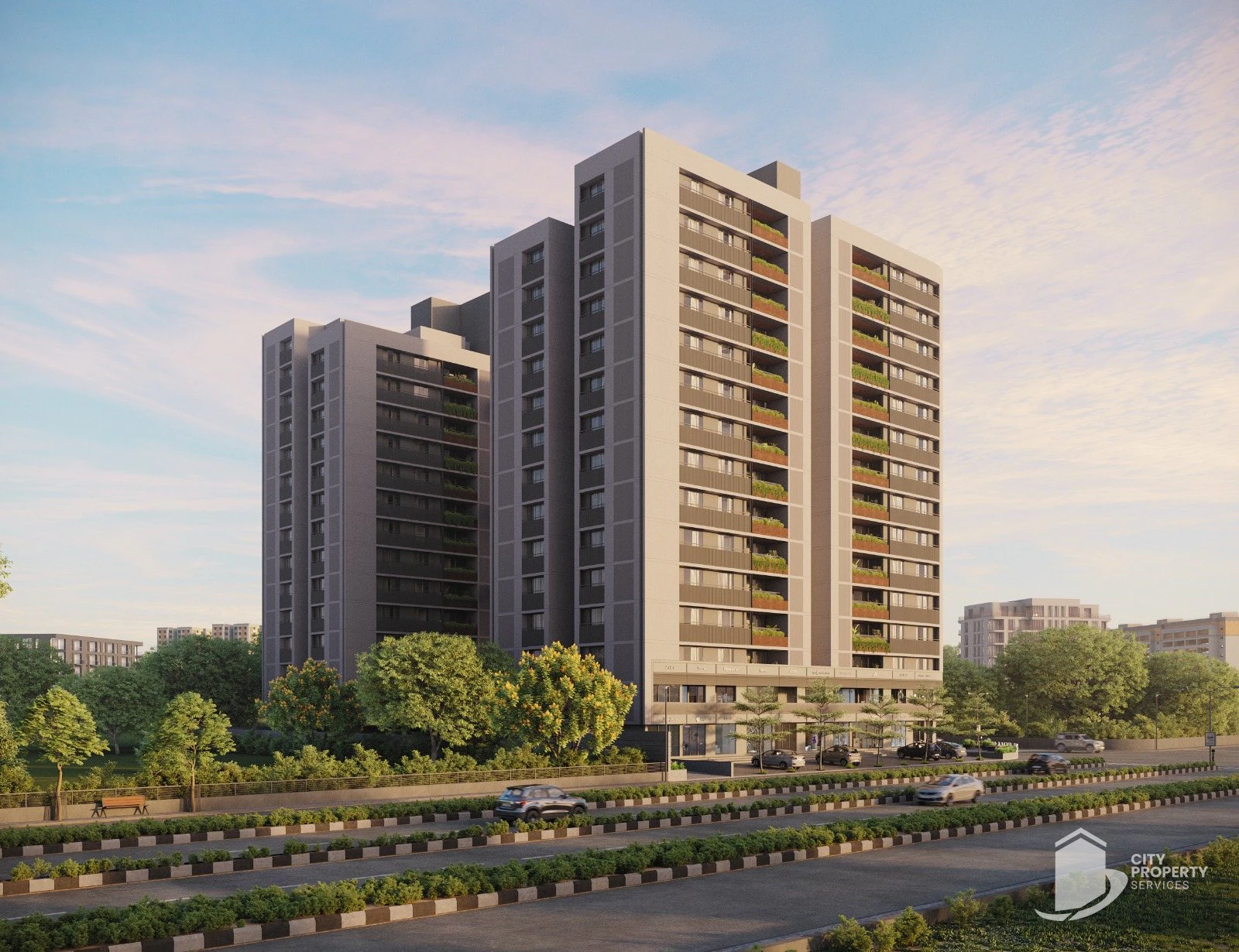 Shivon Samashti, Vaishnodevi Circle, exterior | City Property Services