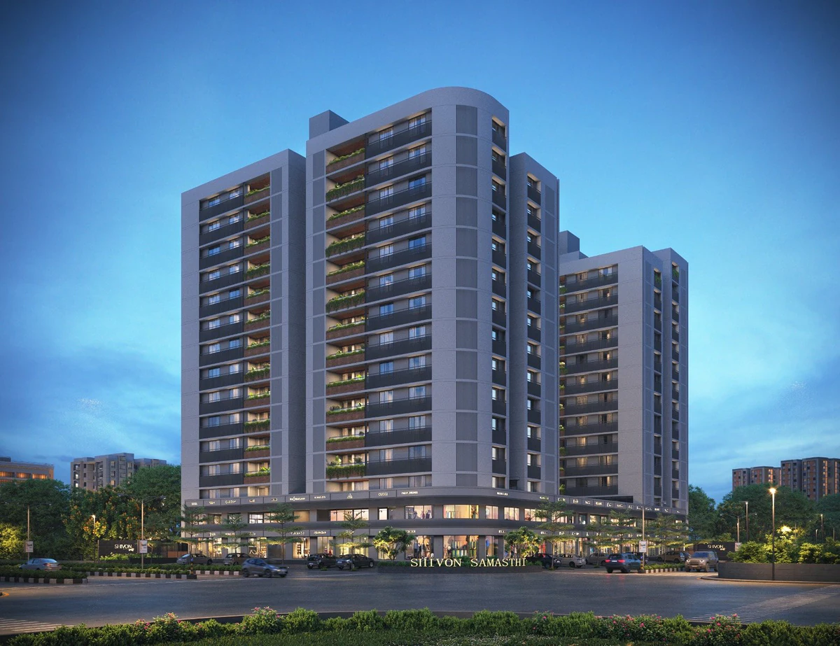 Shivon Samashti, Vaishnodevi Circle | City Property Services