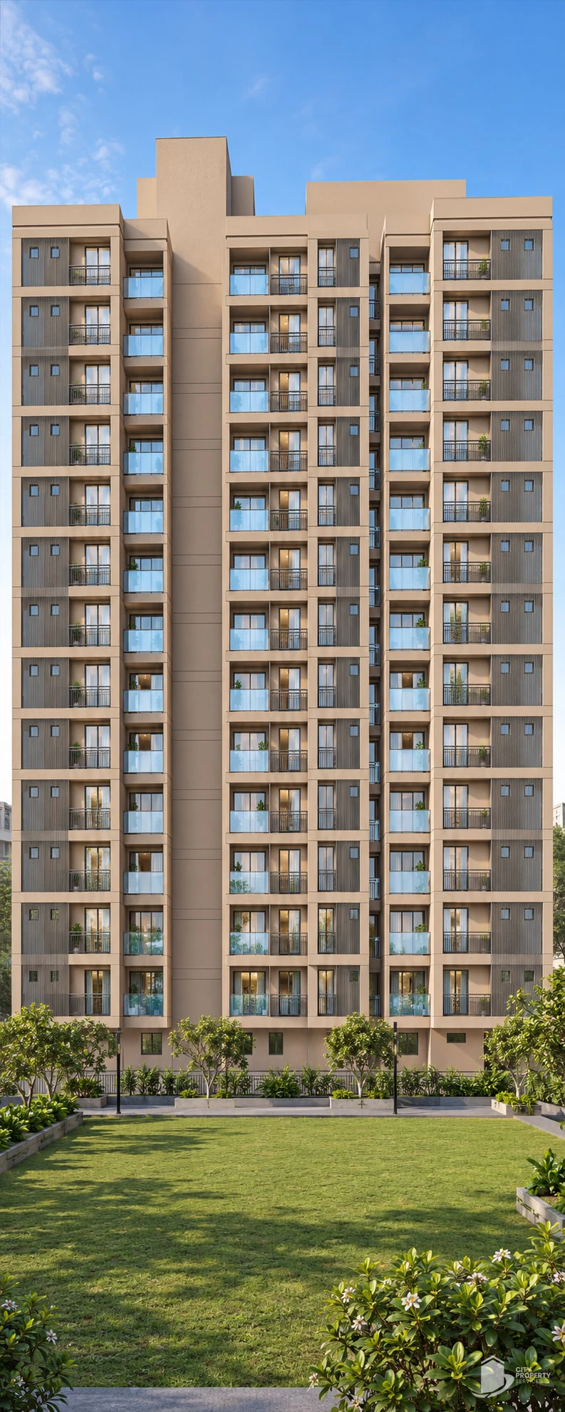 Shreekar Aspire, Bhadaj, landscape | City Property Services