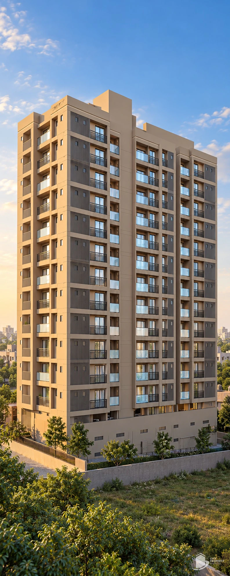 Shreekar Aspire, Bhadaj, exterior | City Property Services