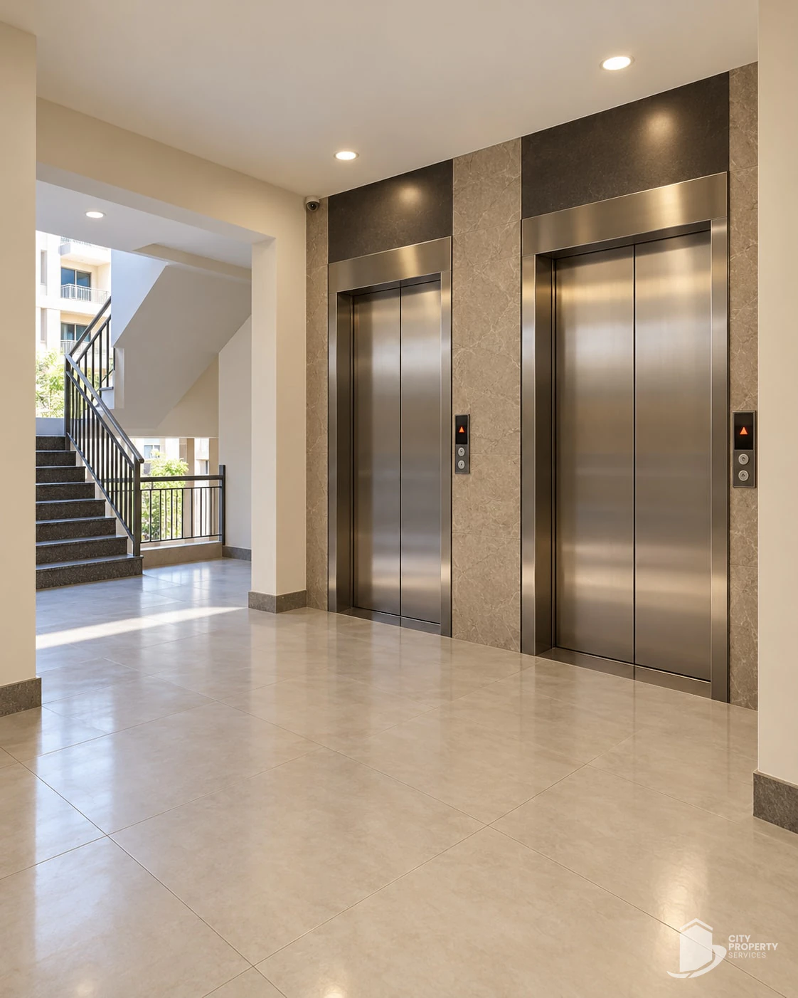 Shreekar Aspire, Bhadaj, lobby | City Property Services