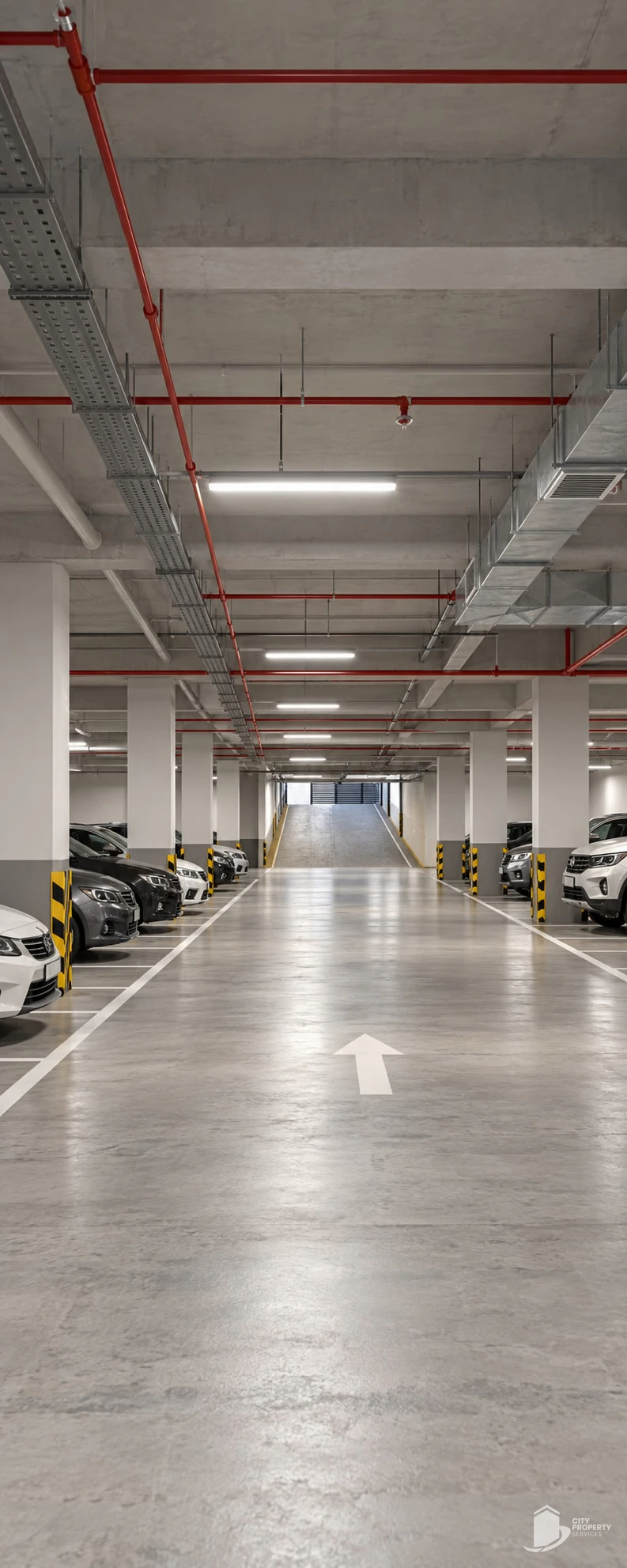 Shreekar Aspire, Bhadaj, parking | City Property Services