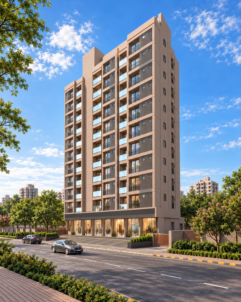 Shreekar Aspire, Bhadaj | City Property Services