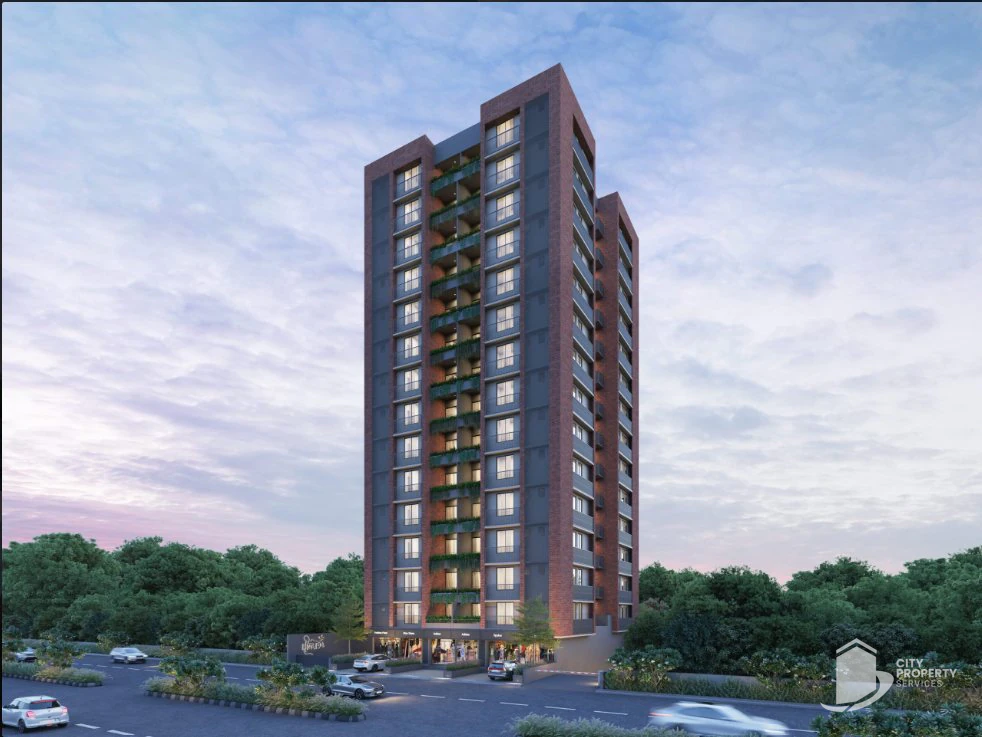 Shreemad 94, Bhadaj, exterior | City Property Services
