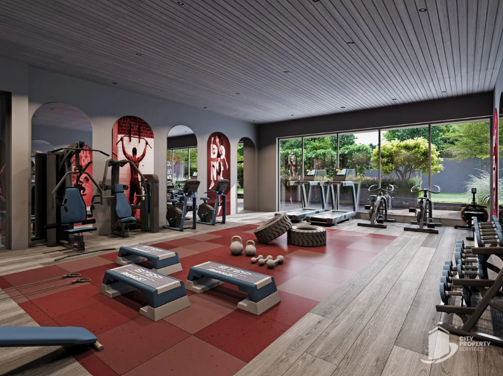 Shreemad 94, Bhadaj, gym | City Property Services
