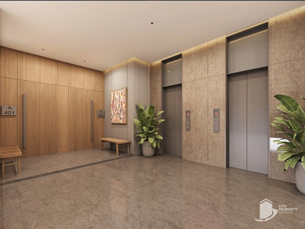 Shreemad 94, Bhadaj, lobby | City Property Services