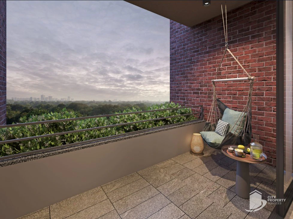 Shreemad 94, Bhadaj, balcony | City Property Services