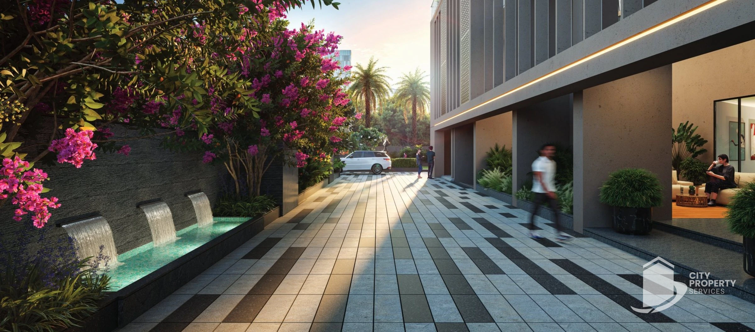 Shyaswa Sarovar, Shilaj, entrance | City Property Services
