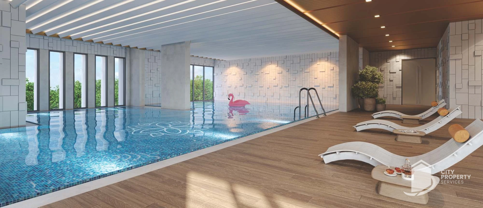 Shyaswa Sarovar, Shilaj, swimming pool | City Property Services