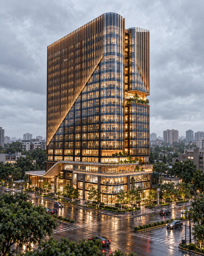 Skymac Vox, Sindhu Bhavan Road | City Property Services