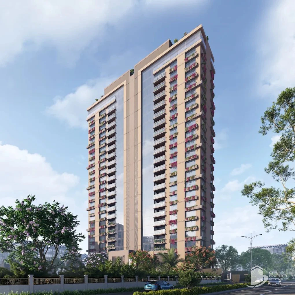 Skyros, Sindhu Bhavan Road, exterior | City Property Services