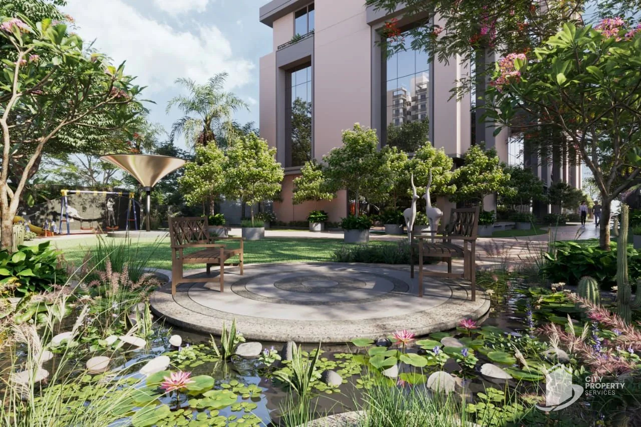 Skyros, Sindhu Bhavan Road, landscape | City Property Services