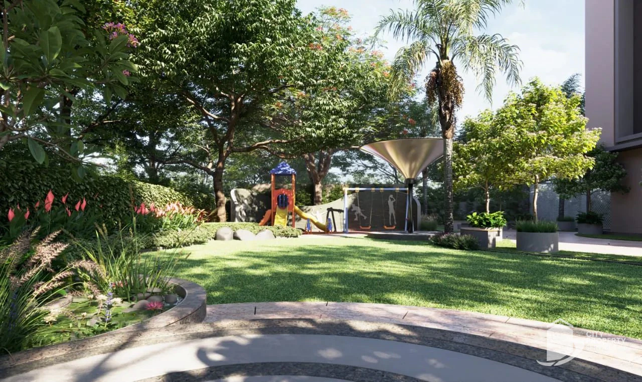 Skyros, Sindhu Bhavan Road, landscape | City Property Services