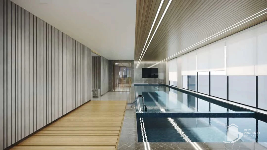 Skyros, Sindhu Bhavan Road, swimming pool | City Property Services