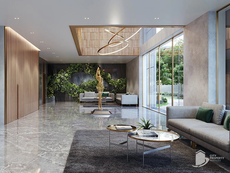 Skyros, Sindhu Bhavan Road, lobby | City Property Services