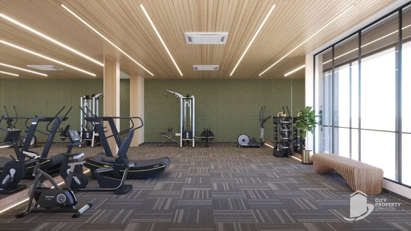 Skyros, Sindhu Bhavan Road, gym | City Property Services
