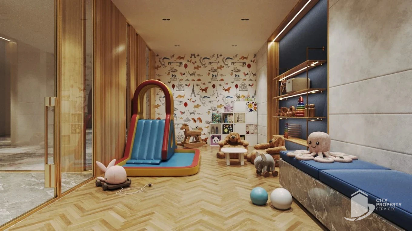 Skyros, Sindhu Bhavan Road, kids' play area | City Property Services