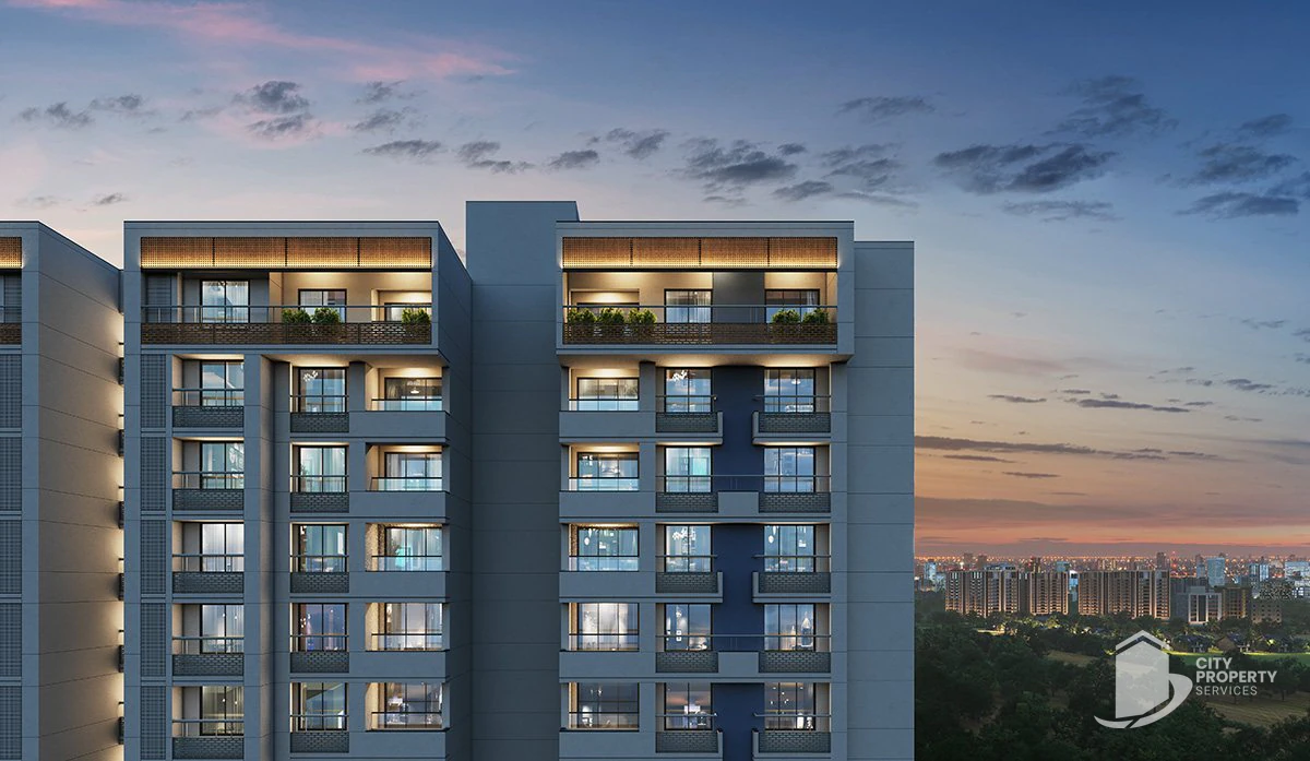 Sun Urban Park, Bopal, exterior | City Property Services