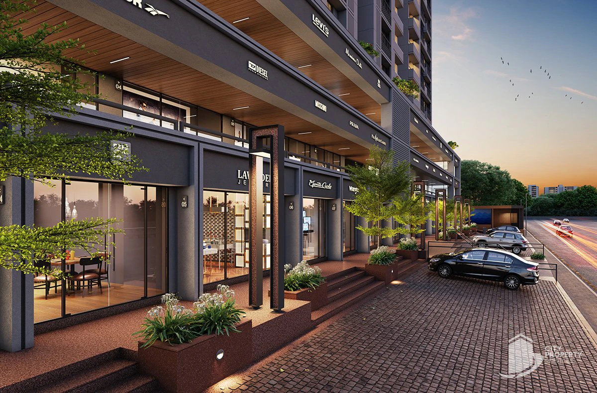 Sun Urban Park, Bopal, exterior | City Property Services