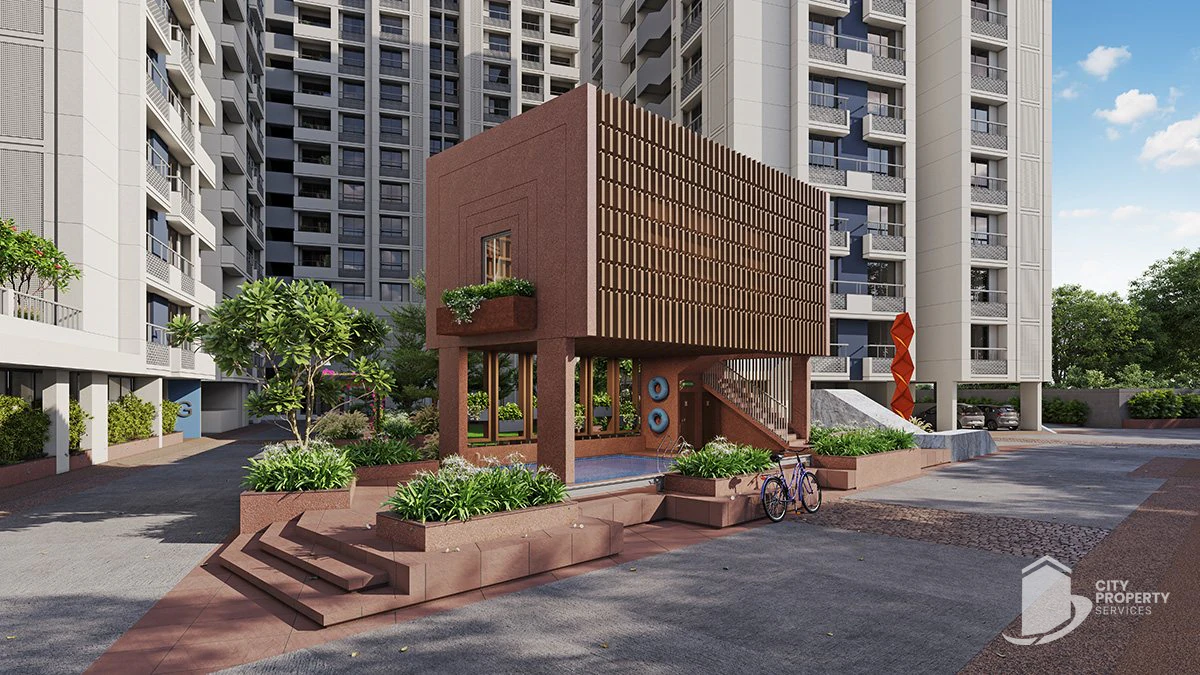 Sun Urban Park, Bopal, clubhouse | City Property Services