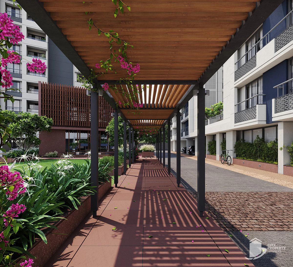Sun Urban Park, Bopal, landscape | City Property Services