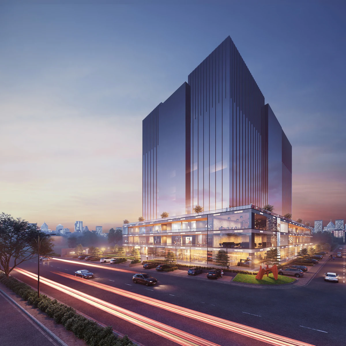 Swati 18, Thaltej | City Property Services