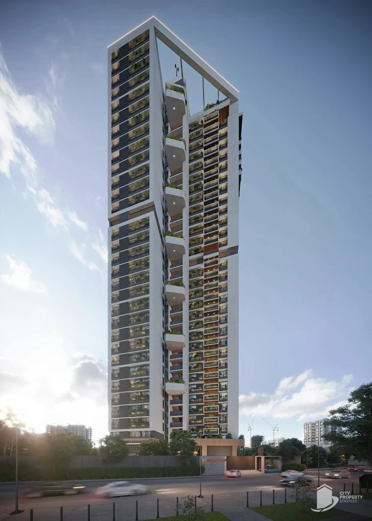 The 31st, Thaltej, exterior | City Property Services