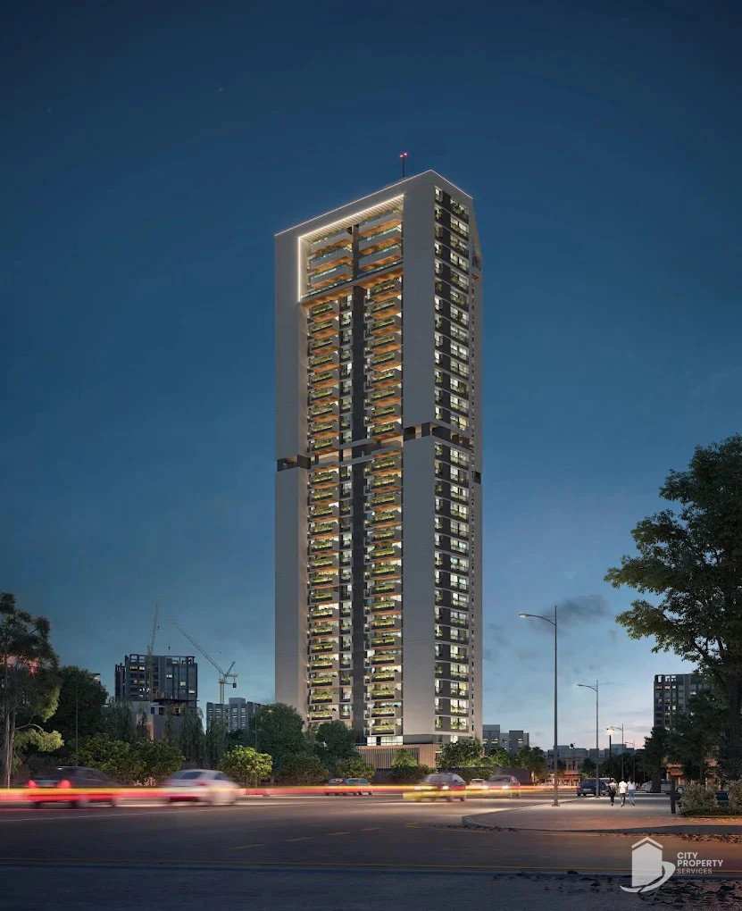 The 31st, Thaltej, night view | City Property Services