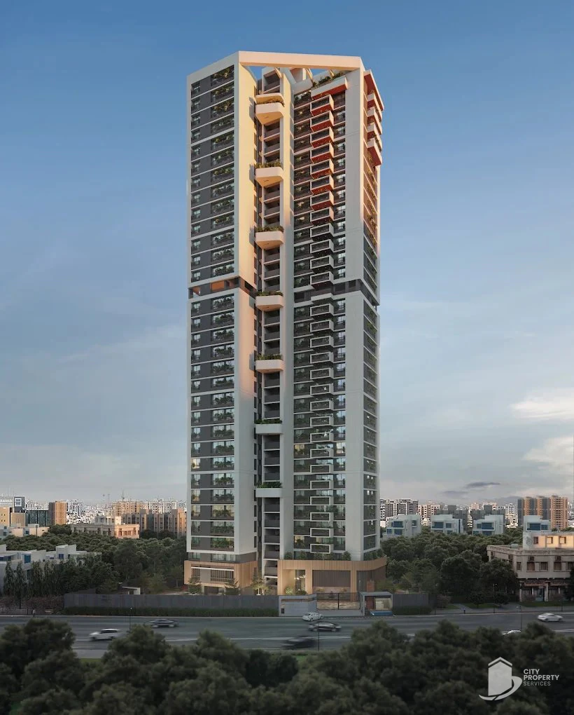 The 31st, Thaltej, exterior | City Property Services