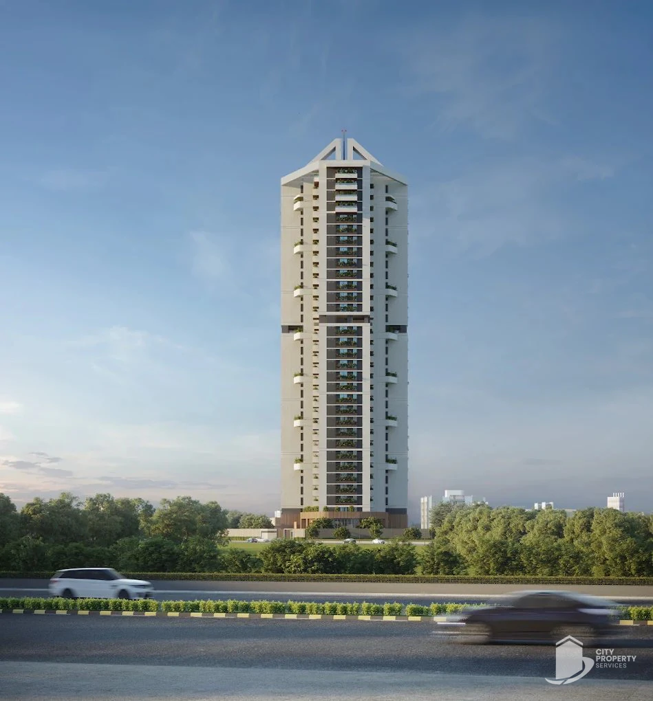 The 31st, Thaltej, exterior | City Property Services