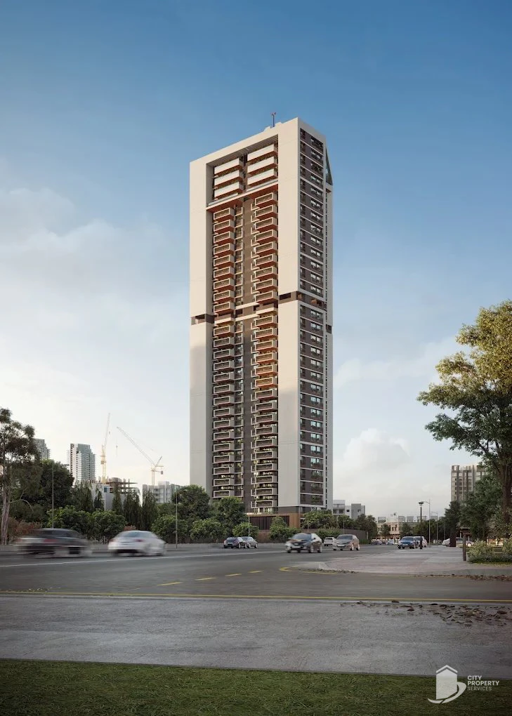 The 31st, Thaltej, exterior | City Property Services